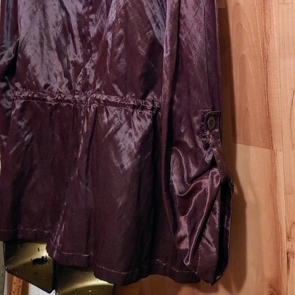 Ruby Rd Womens L (14) Brown Metallic Jacket - Picture 5 of 6